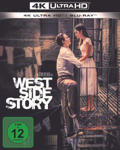 West Side Story (2021) (Ultra HD Blu-ray & Blu-ray) UHD