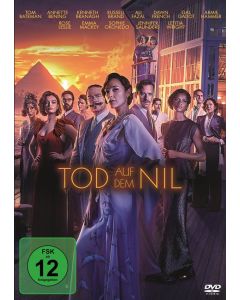 Tod auf dem Nil (2022) DVD