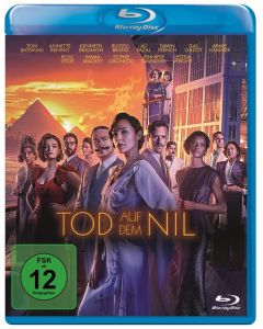 Tod auf dem Nil (2022) (Blu-ray) BR