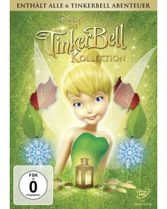 Die Tinkerbell Kollektion 1-6 DVD