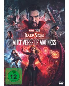 Doctor Strange in the Multiverse of Madness DVD