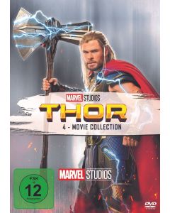 Thor: 4-Movie-Collection DVD