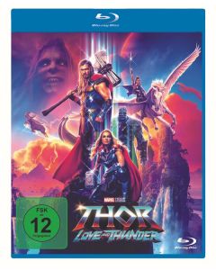 Thor - Love And Thunder (Blu-ray) BR