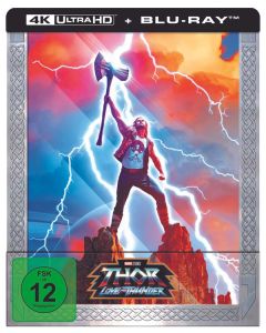 Thor - Love And Thunder (Ultra HD Blu-ray & Blu-ray im Steelbook) UHD
