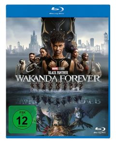 Black Panther: Wakanda Forever (Blu-ray) BR