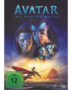 Avatar: The Way of Water DVD