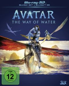 Avatar: The Way of Water (3D & 2D Blu-ray) BR