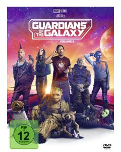 Guardians of the Galaxy Vol. 3 DVD