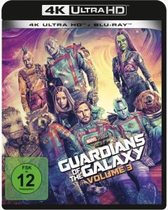 Guardians of the Galaxy Vol. 3 (Ultra HD Blu-ray & Blu-ray) UHD