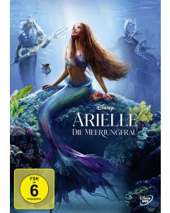 Arielle, die Meerjungfrau (2023) DVD