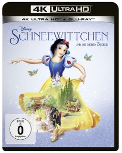 Schneewittchen und die sieben Zwerge (1937) (Ultra HD Blu-ray & Blu-ray) UHD