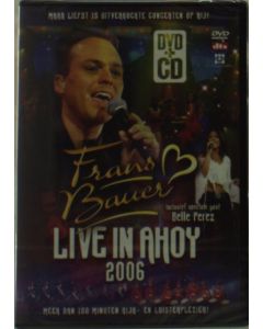 Frans Bauer - Live In Ahoy 2006 (DVD + CD) DVD