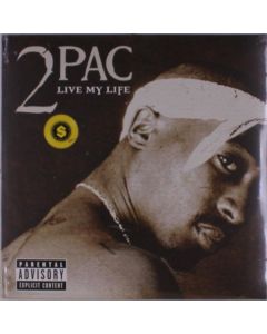 Tupac Shakur - Live My Life (180g) (Gold Vinyl) LP
