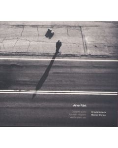 Arvo Pärt - Sämtliche Werke für Violine und Klavier & Klavier solo CD