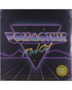 Wolfmother - Rock Out (Limited Indie Exclusive Edition) (Psychedelic Green Vinyl) LP
