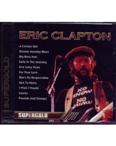 Eric Clapton • Supergold CD