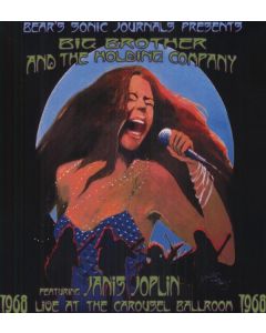 Big Brother & The Holding Company - Live At The Carousel Ballroom 1968 (remastered) (180g) LP