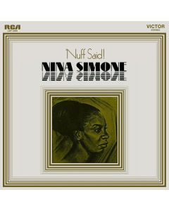 Nina Simone (1933-2003) - Nuff Said! (180g) LP