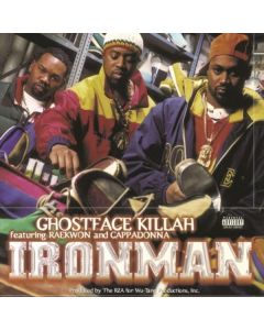Ghostface Killah - Ironman (180g) LP