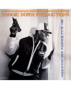 Boogie Down Productions - By All Means Necessary (180g) LP