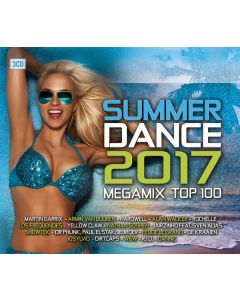 Summer Dance 2017/Megamix Top 100 CD