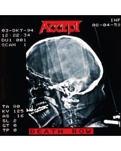 Accept - Death Row CD