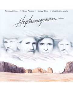 The Highwaymen (Waylon Jennings, Willie Nelson, Johnny Cash & Kris Kristofferson) - Highwayman CD