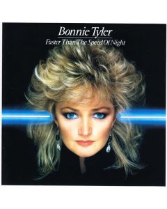 Bonnie Tyler - Faster Than The Speed Of Night CD