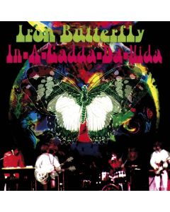 Iron Butterfly - In-A-Gadda-Da-Vida CD