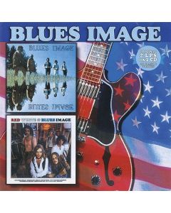 Blues Image - Blues Image / Red White & Blues Image CD