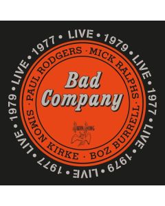 Bad Company - Live 1977 & 1979 CD