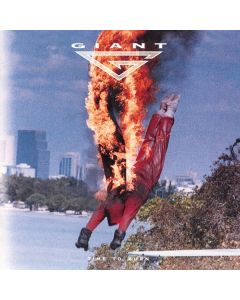 Giant - Time To Burn CD