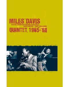 Miles Davis (1926-1991) - Miles Davis Quintet: The Complete Studio Recordings 1965 - 1968 CD