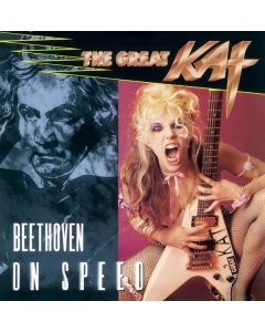 The Great Kat - Beethoven On Speed CD