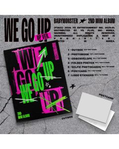 Babymonster - We Go Up (Photobook Up Version) CD