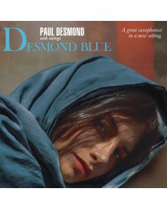 Paul Desmond (1924-1977) - Desmond Blue (180g) (Limited Edition) (Petrol Colored Vinyl) LP