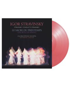 Igor Strawinsky (1882-1971) - Le Sacre du Printemps (180g / Pink Vinyl) LP