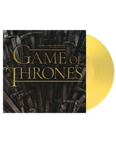 Global Stage Orchestra - (Plays Music From) Game Of Thrones (180g) (Limited Yellow Vinyl) LP