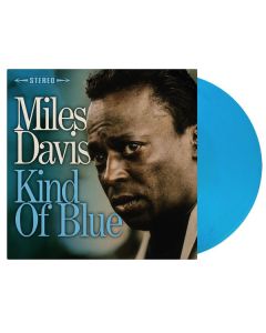 Miles Davis (1926-1991) - Kind Of Blue (180g) (Limited Edition) (Transparent Blue Vinyl) LP