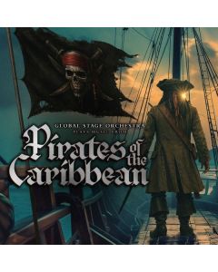 Global Stage Orchestra - (Plays Music From) The Pirates Of The Caribbean (180g) (Limited Edition) (Transparent Red Vinyl) LP