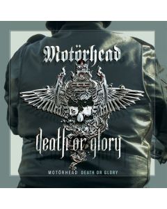 Motörhead - Death Or Glory (180g) (Limited Edition) (Crystal Clear & Solid Silver Vinyl) LP