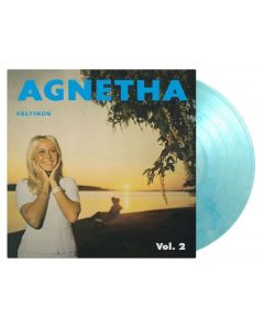 Agnetha Fältskog - Agnetha Fältskog Vol. 2 (180g) (Limited Numbered Edition) (Blue Marbled Vinyl) LP