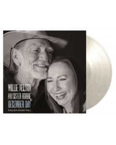 Willie Nelson & Sister Bobbie - December Day (Willie's Stash Vol.1) (180g) (Limited Numbered Edition) (Snow-White Vinyl) LP