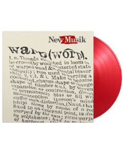 New Musik - Warp (180g) (Limited Numbered Edition) (Transculent Red Vinyl) +5 Bonus Tracks LP