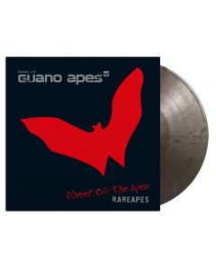 Guano Apes - Rareapes (180g) (Limited Numbered Edition) (Silver & Black Marbled Vinyl) LP
