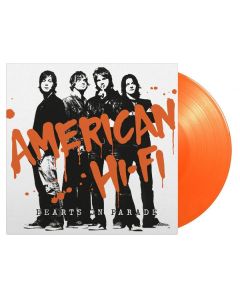 American Hi-Fi - Hearts On Parade (180g) (Limited Numbered Edition) (Orange Vinyl) LP