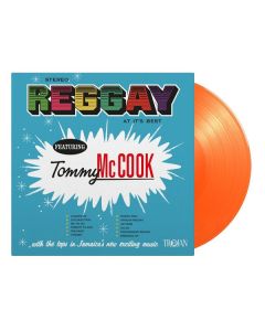 Tommy McCook - Reggay At It's Best (180g) (Limited Numbered Edition) (Orange Vinyl) LP