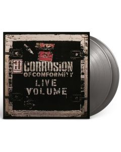 Corrosion Of Conformity - Live Volume (180g) (Limited Numbered Edition) (Silver Vinyl) LP