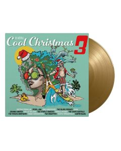 A Very Cool Christmas 3 (180g) (Limited Numbered Edition) (Gold Vinyl) LP
