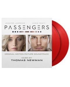 Thomas Newman - Passengers (O.S.T.) (10th Anniversary) (180g) (Limited Numbered Edition) (Red Vinyl) LP